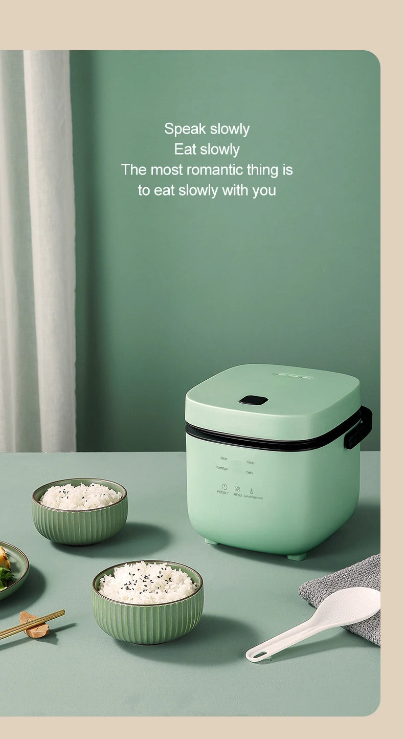 Mini 1.2L Electric Rice Cooker