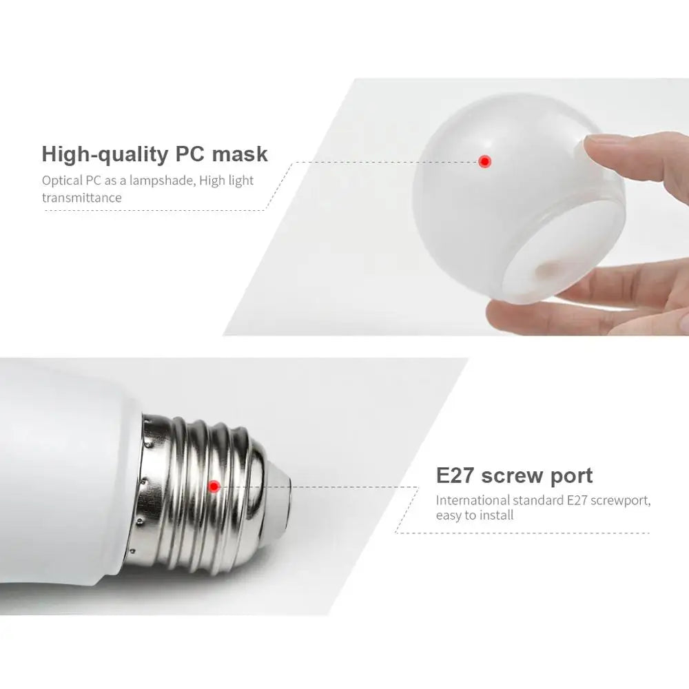 E27 LED Dusk to Dawn Sensor Bulb 15W