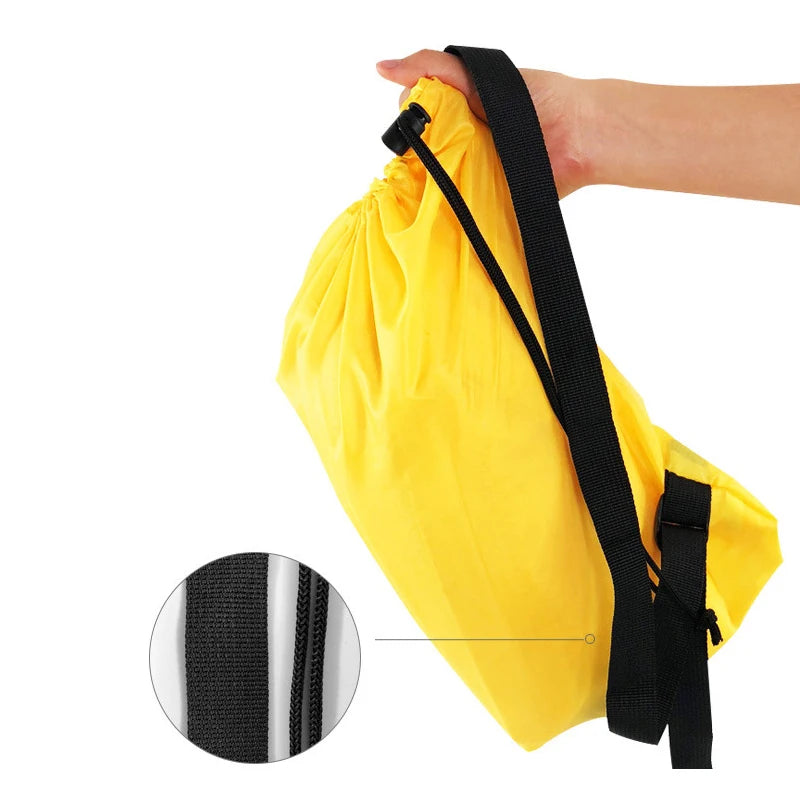 Fast Inflatable Air Sofa Bed – Outdoor Lazy Bag