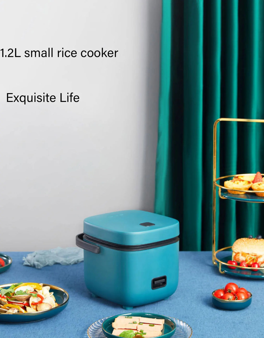 Mini 1.2L Electric Rice Cooker