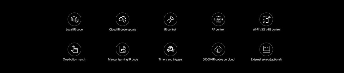Broadlink RM4 Pro Universal Smart Remote