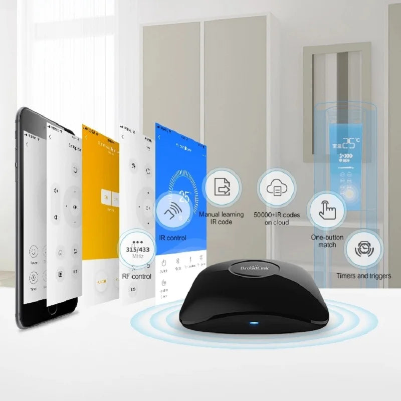 Broadlink RM4 Pro Universal Smart Remote