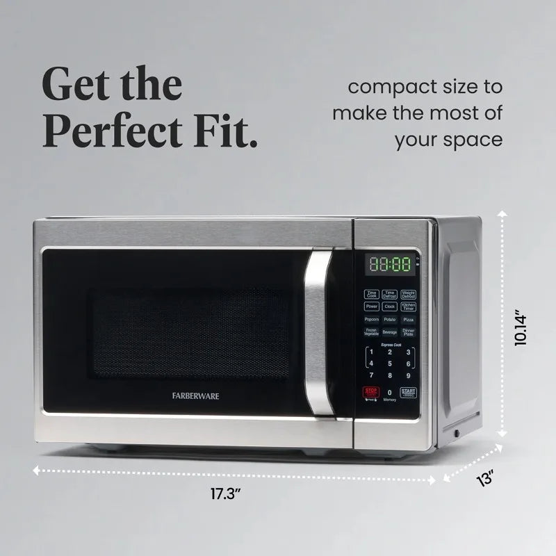 Farberware 0.7 Cu Ft Countertop Microwave