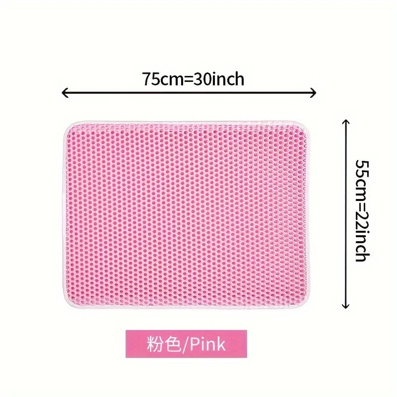Large Honeycomb Cat Litter Mat