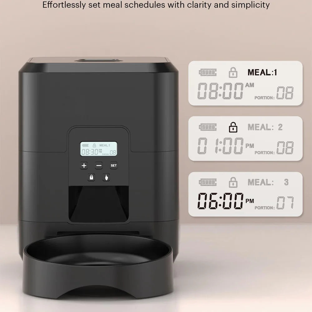 Smart Automatic Pet Feeder with Timer
