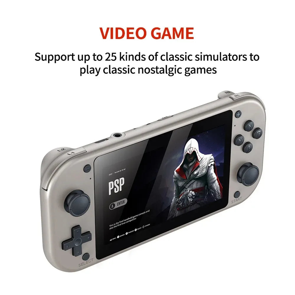 M17 Retro Handheld Gaming Console (64G)
