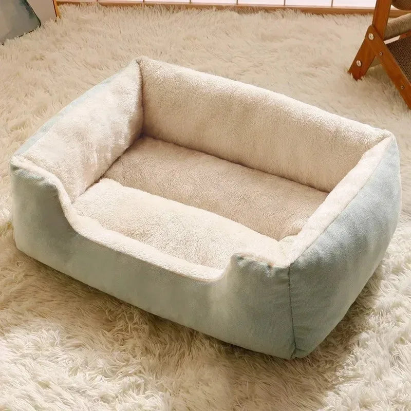Cozy Pet Bed for Cats and Small Dogs