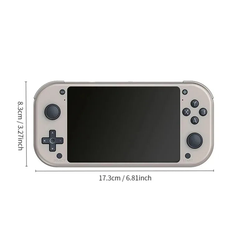 M17 Retro Handheld Gaming Console (64G)