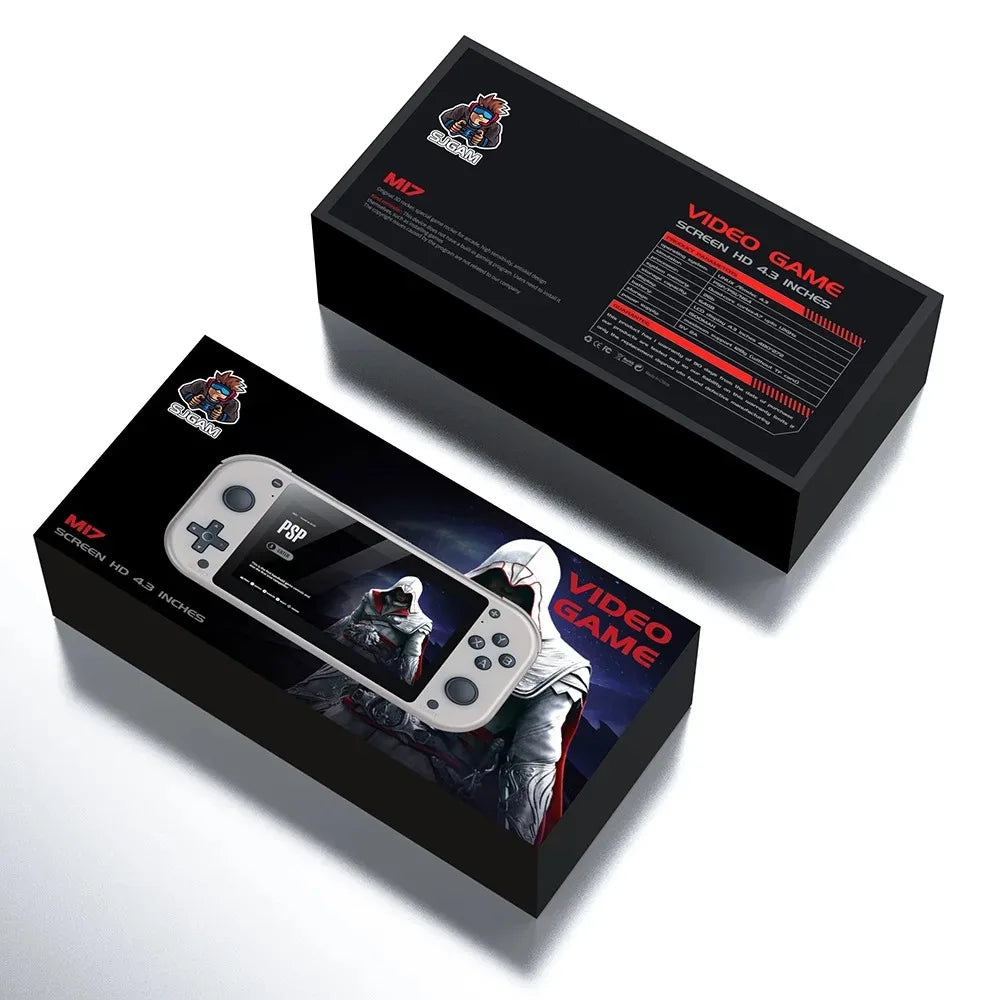 M17 Retro Handheld Gaming Console (64G)