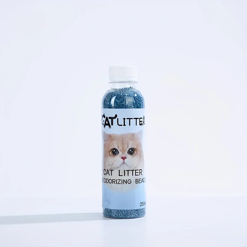 Cat Litter Deodorizing Beads Bottle