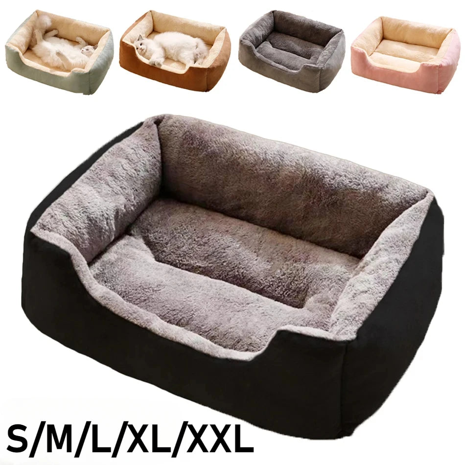 Cozy Pet Bed for Cats and Small Dogs