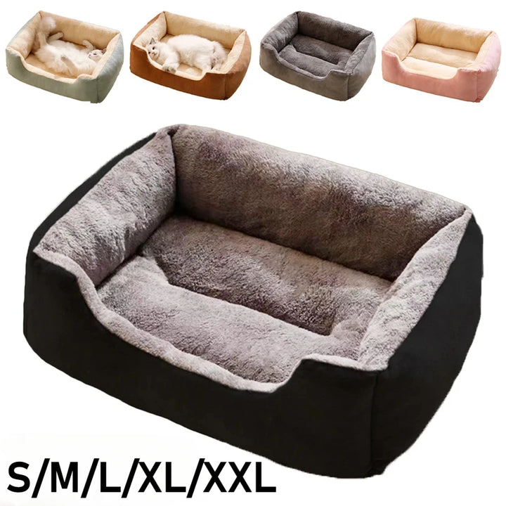 Cozy Pet Bed for Cats and Small Dogs