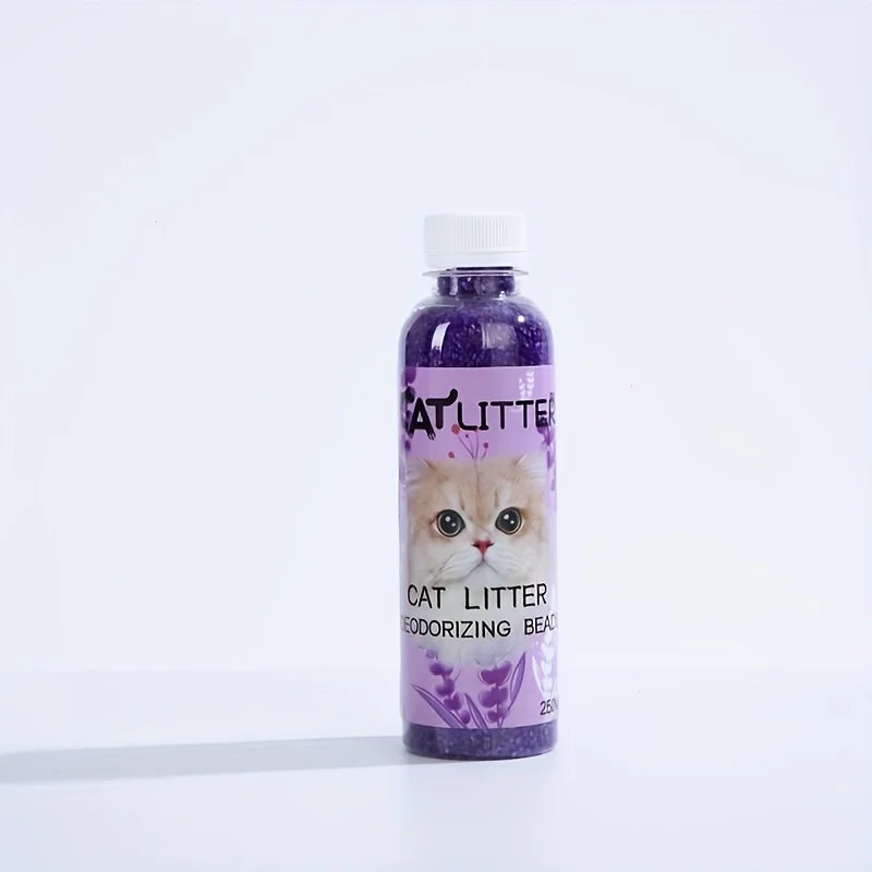 Cat Litter Deodorizing Beads Bottle