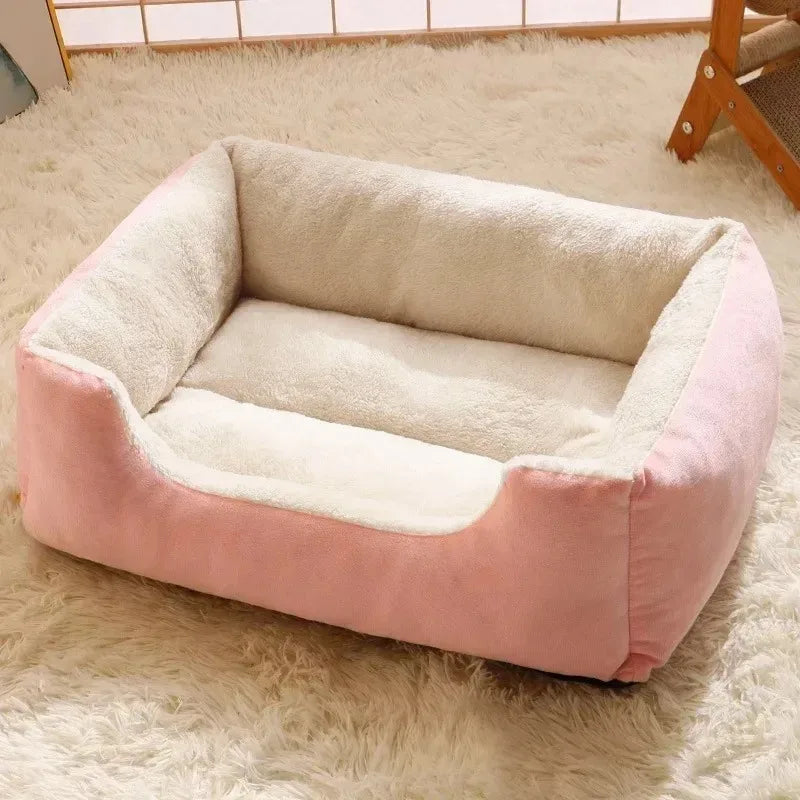 Cozy Pet Bed for Cats and Small Dogs