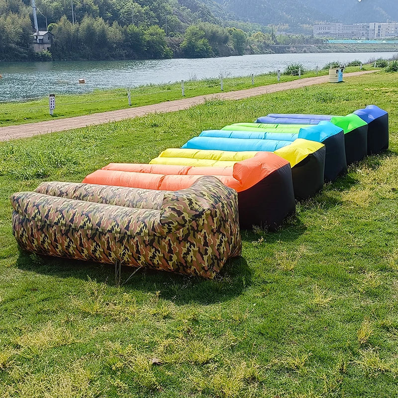 Fast Inflatable Air Sofa Bed – Outdoor Lazy Bag