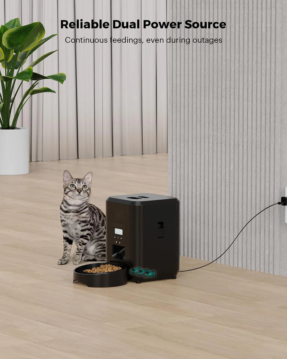 Smart Automatic Pet Feeder with Timer