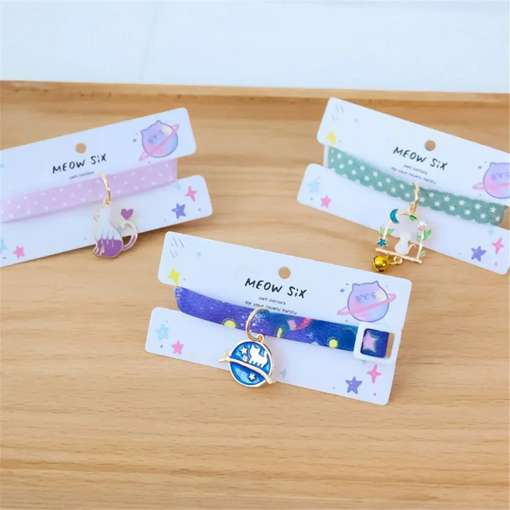 Adjustable Breakaway Kitten Collar