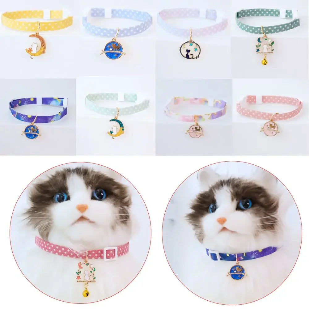 Adjustable Breakaway Kitten Collar
