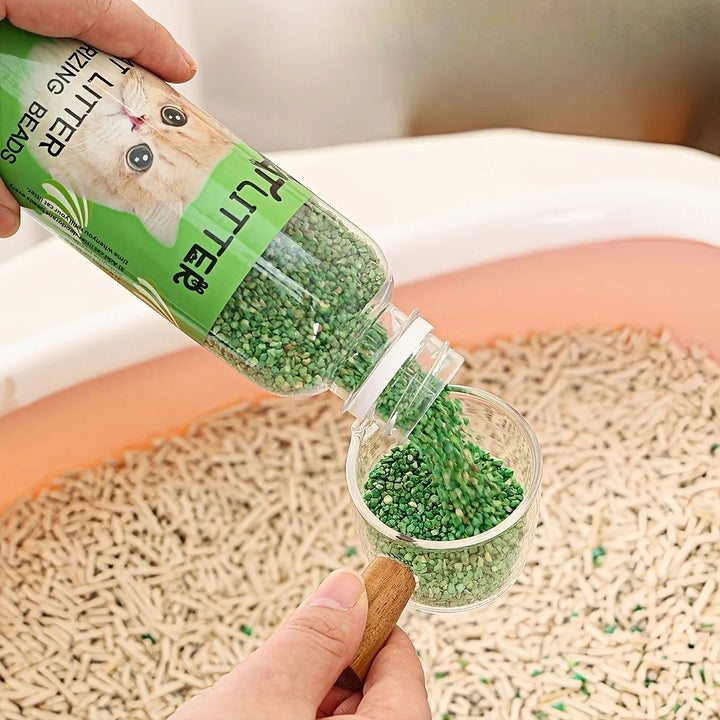 Cat Litter Deodorizing Beads Bottle