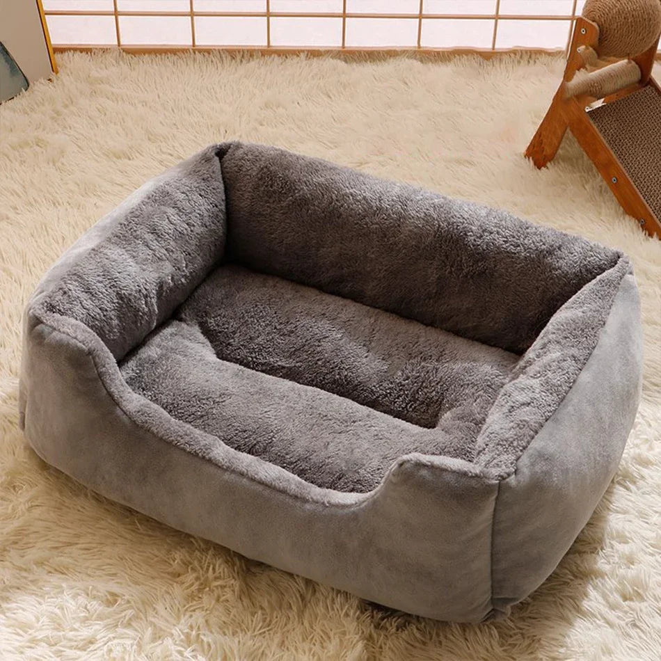 Cozy Pet Bed for Cats and Small Dogs