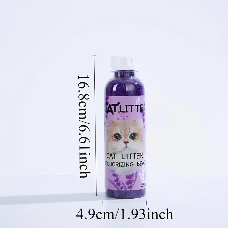 Cat Litter Deodorizing Beads Bottle