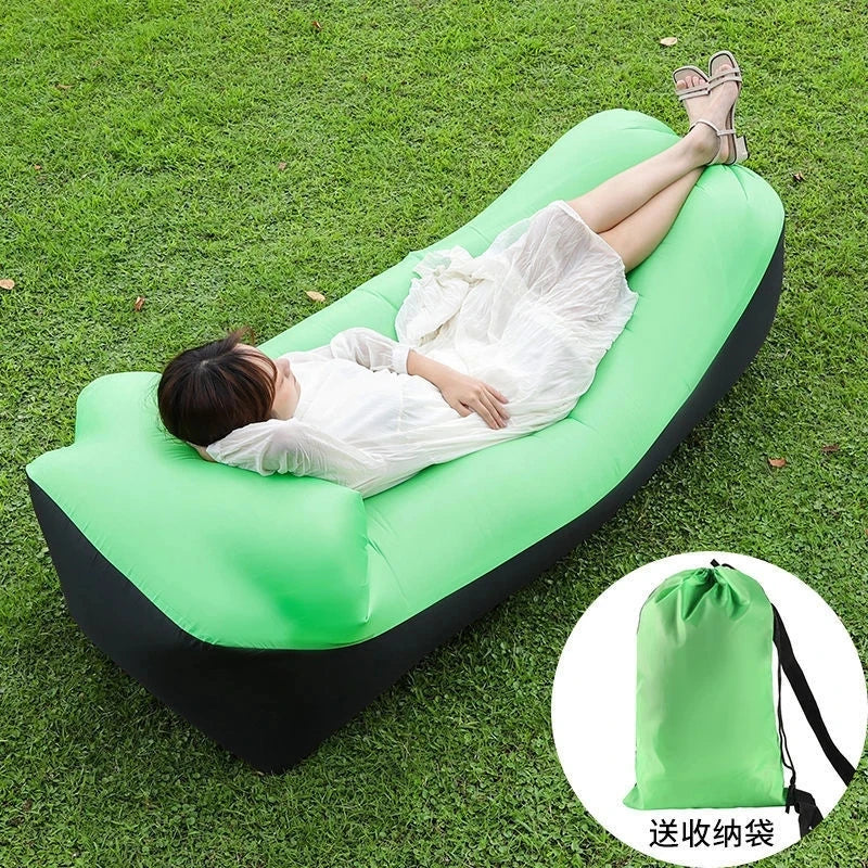 Fast Inflatable Air Sofa Bed – Outdoor Lazy Bag
