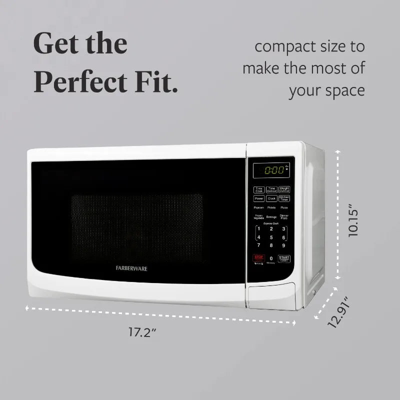 Farberware 0.7 Cu Ft Countertop Microwave