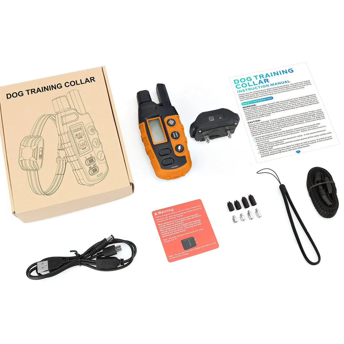 3300Ft Electric Dog Training Collar