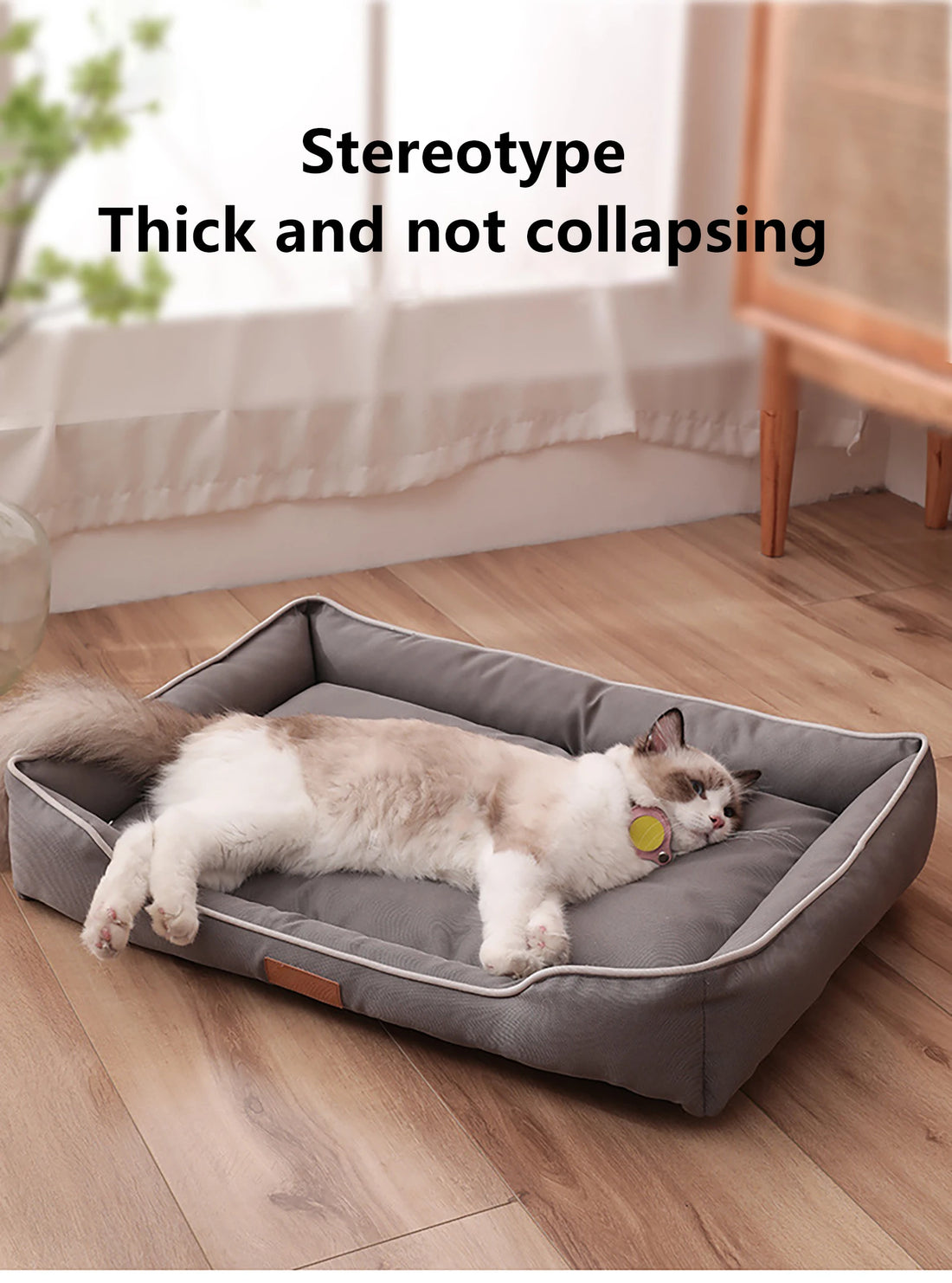 Waterproof Oxford Dog Bed