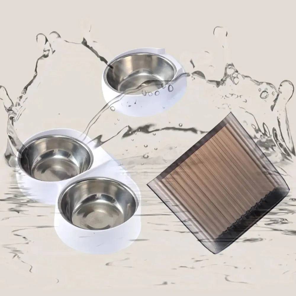 5L Smart Cat Feeder with Camera & Double Bowls