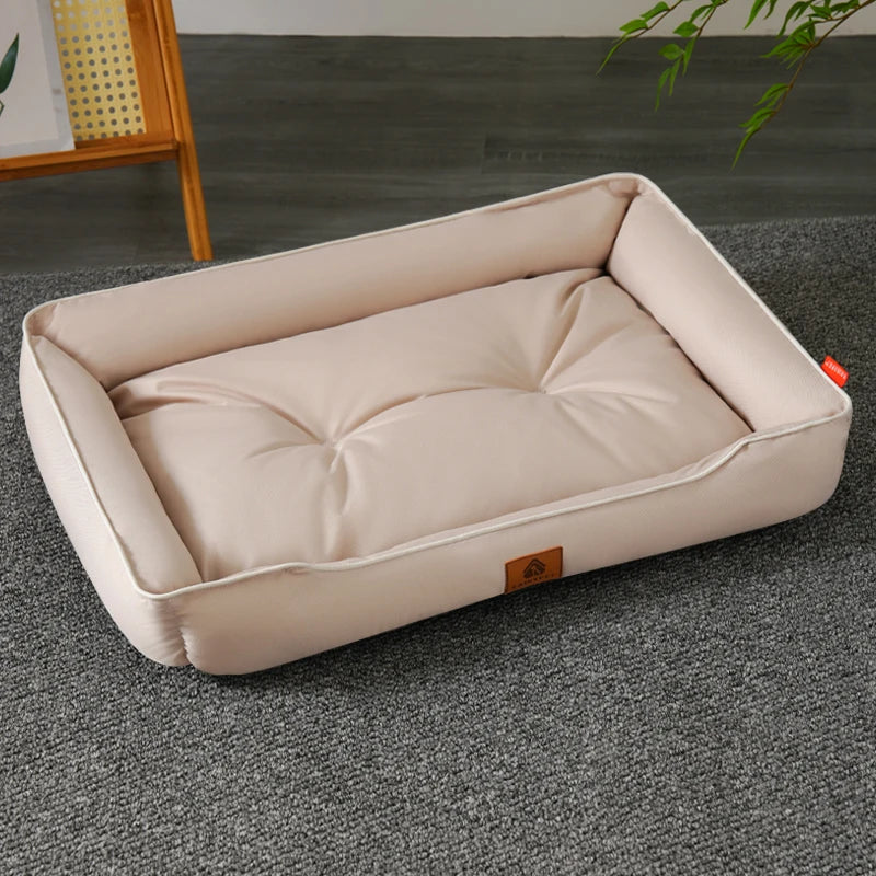 Waterproof Oxford Dog Bed