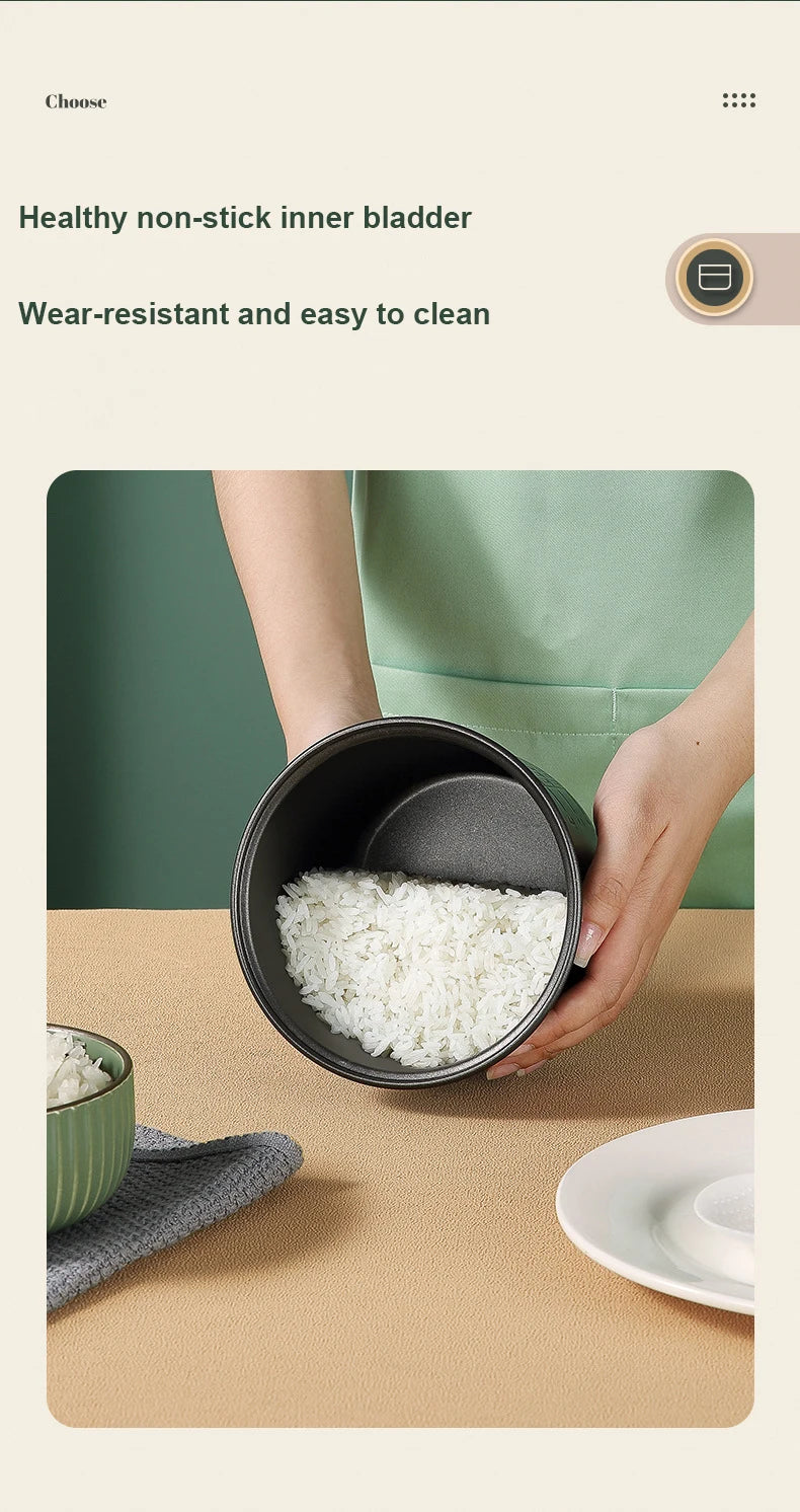 Mini 1.2L Electric Rice Cooker
