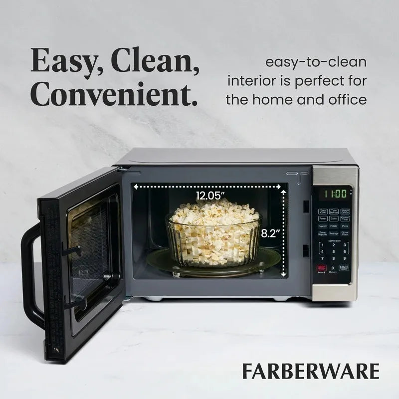 Farberware 0.7 Cu Ft Countertop Microwave