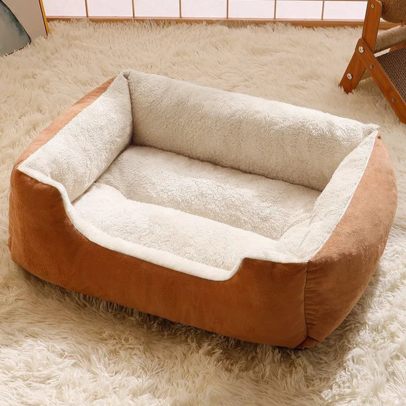 Cozy Pet Bed for Cats and Small Dogs