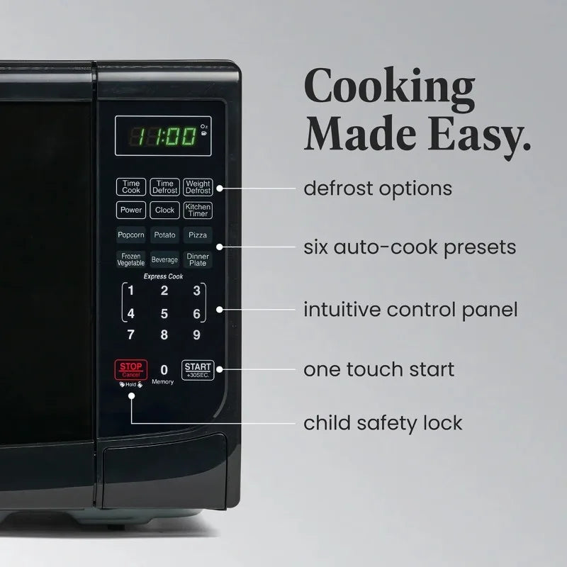 Farberware 0.7 Cu Ft Countertop Microwave