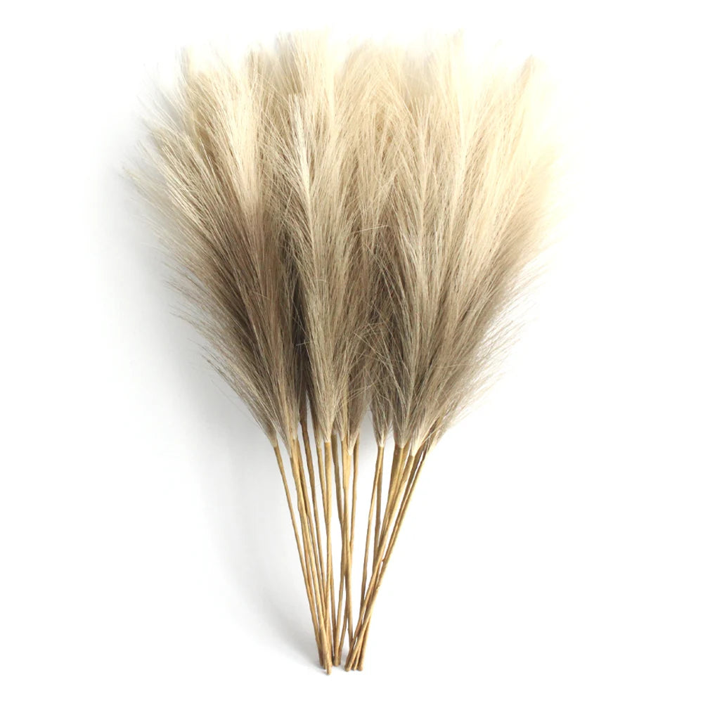 6PCS Artificial Pampas Grass for Home & Event Décor