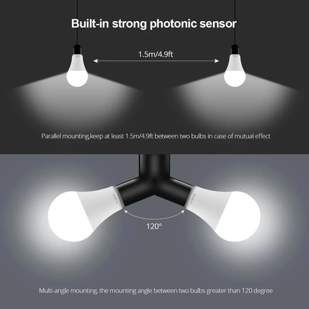 E27 LED Dusk to Dawn Sensor Bulb 15W