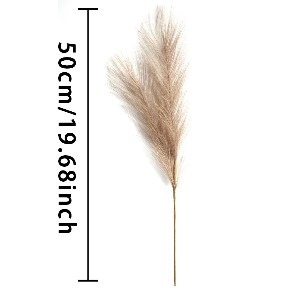 6PCS Artificial Pampas Grass for Home & Event Décor