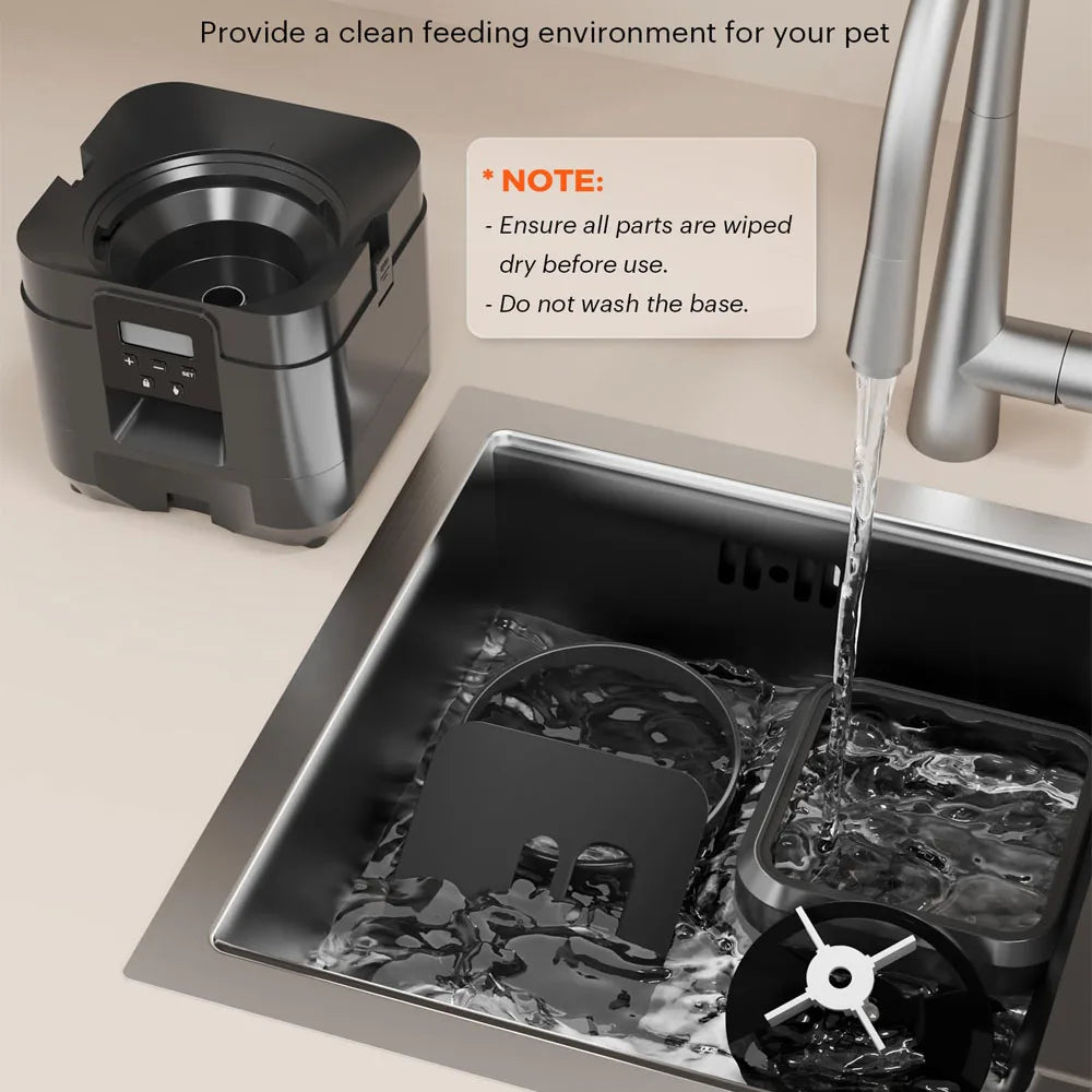 Smart Automatic Pet Feeder with Timer