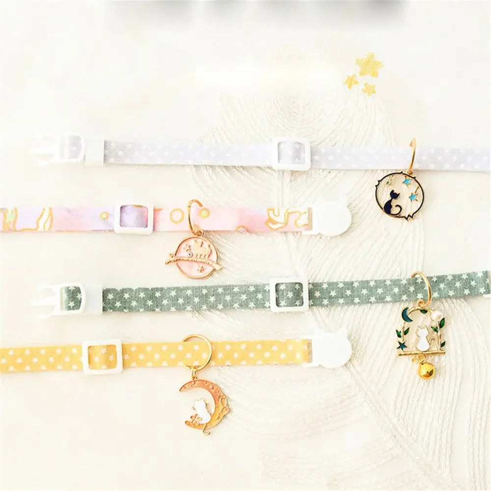 Adjustable Breakaway Kitten Collar