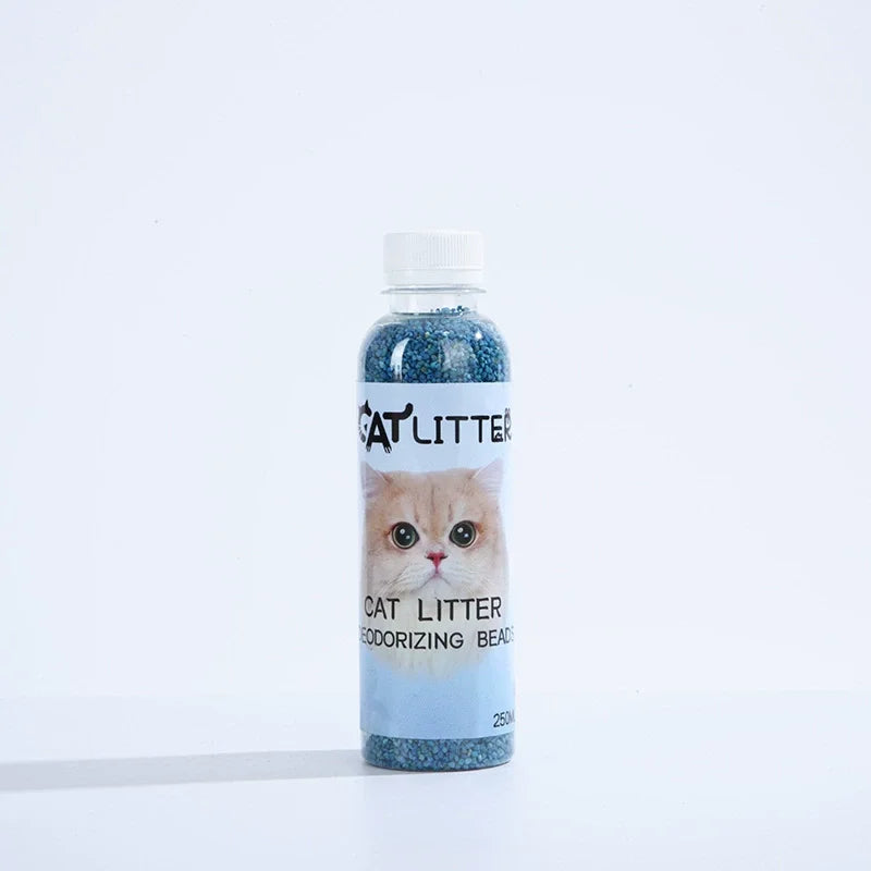 Cat Litter Deodorizing Beads Bottle