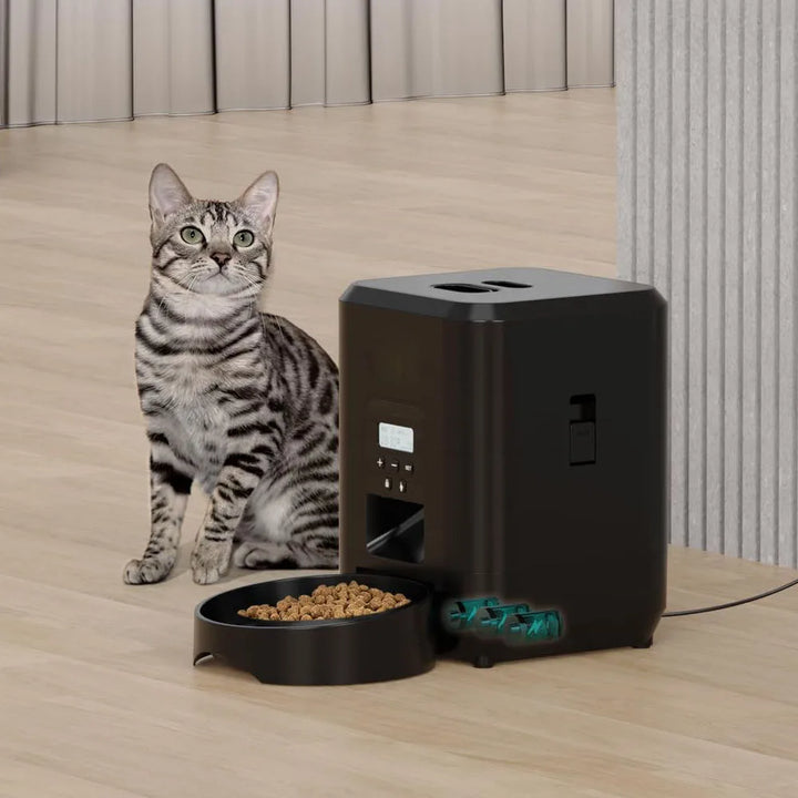 Smart Automatic Pet Feeder with Timer