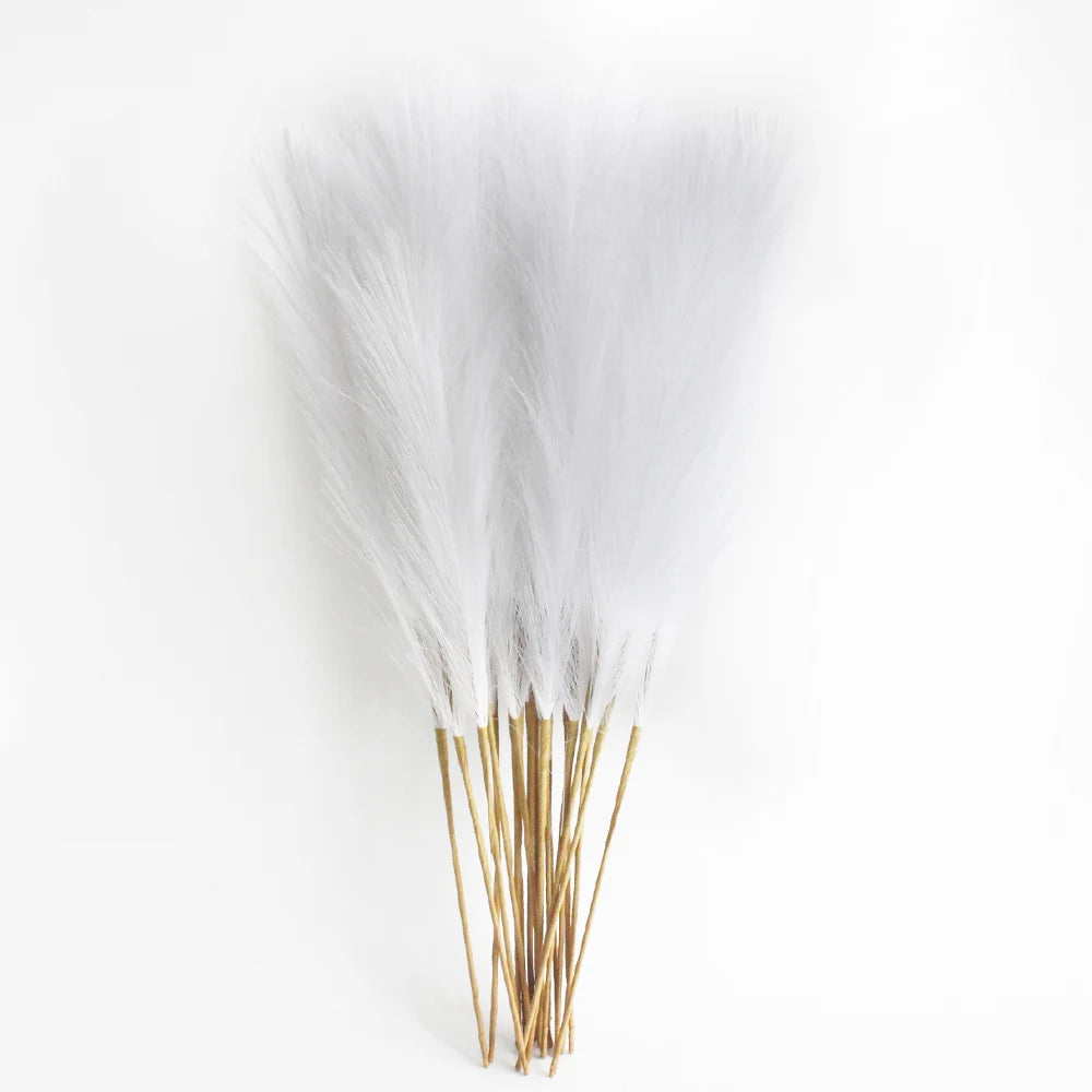 6PCS Artificial Pampas Grass for Home & Event Décor