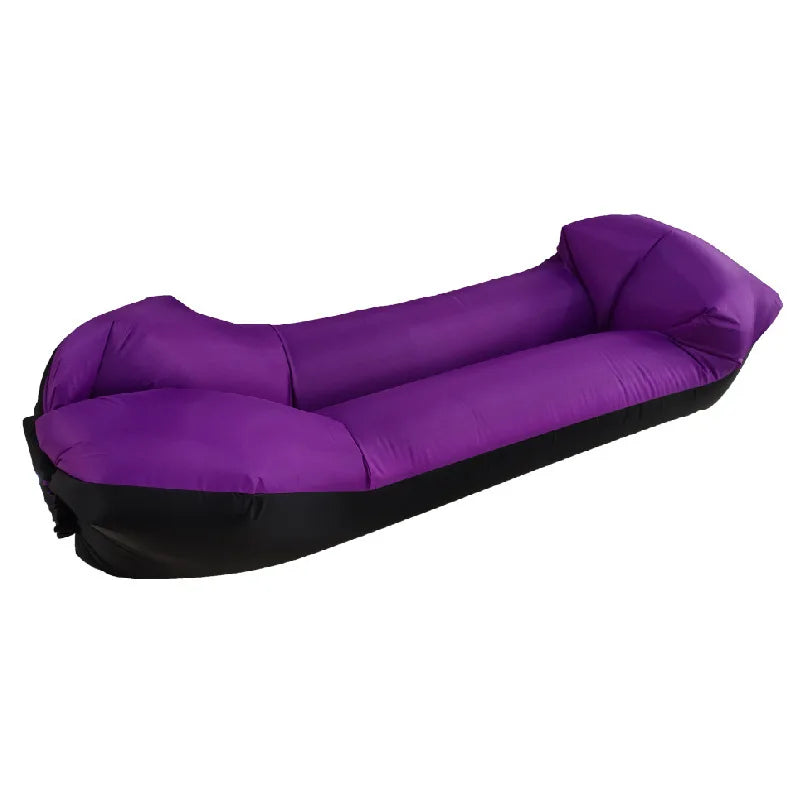 Fast Inflatable Air Sofa Bed – Outdoor Lazy Bag