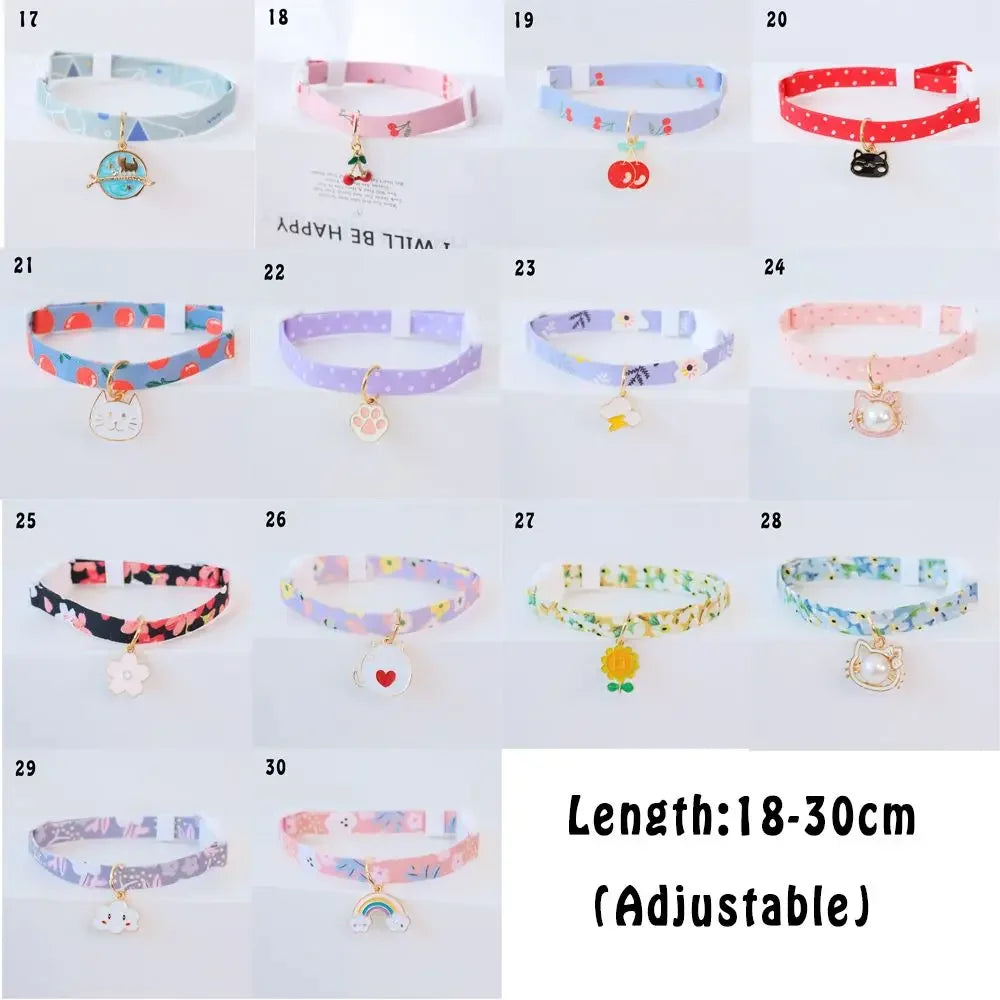 Adjustable Breakaway Kitten Collar