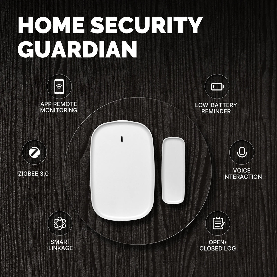 MOES Tuya ZigBee Smart Door/Window Sensor