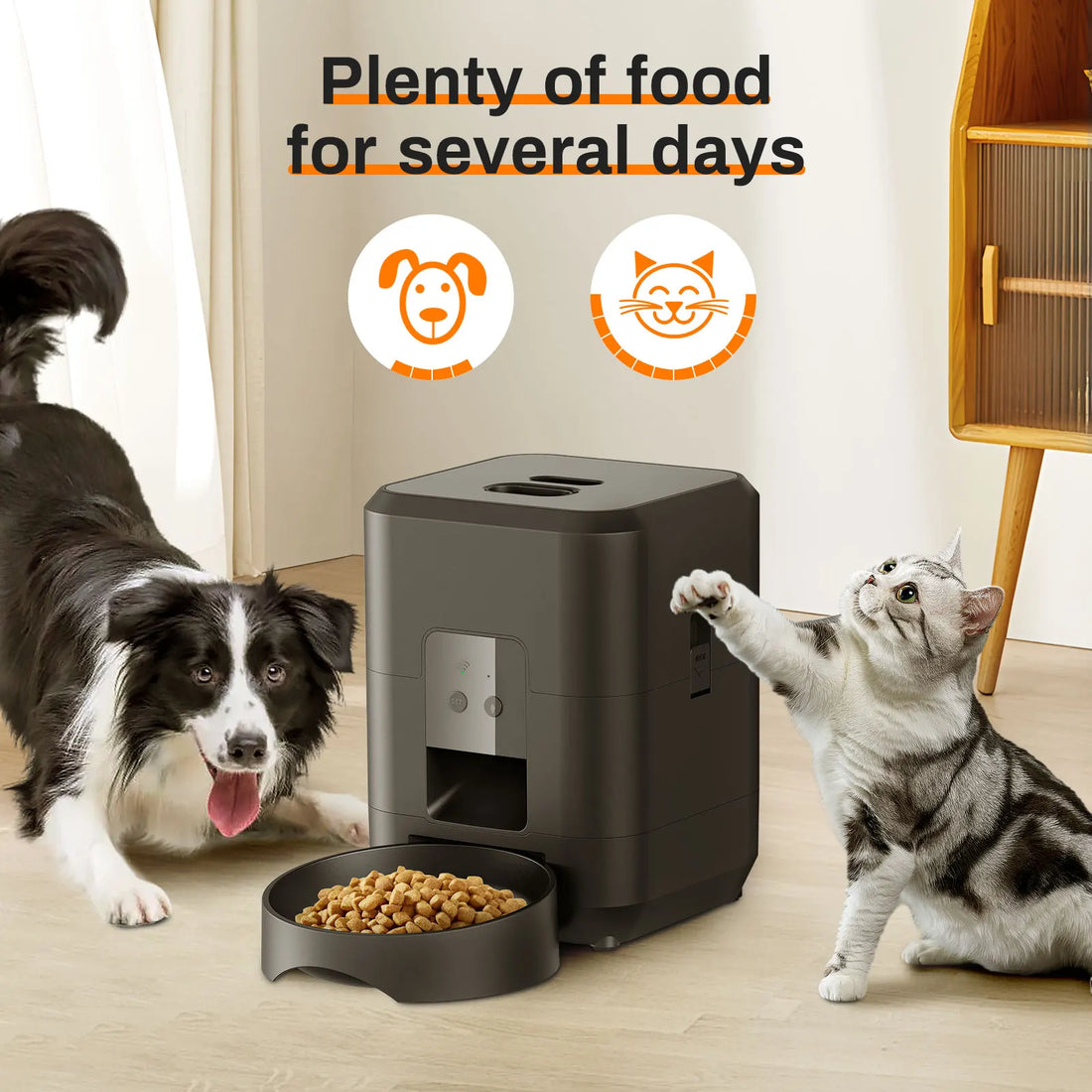Smart Automatic Pet Feeder with Timer