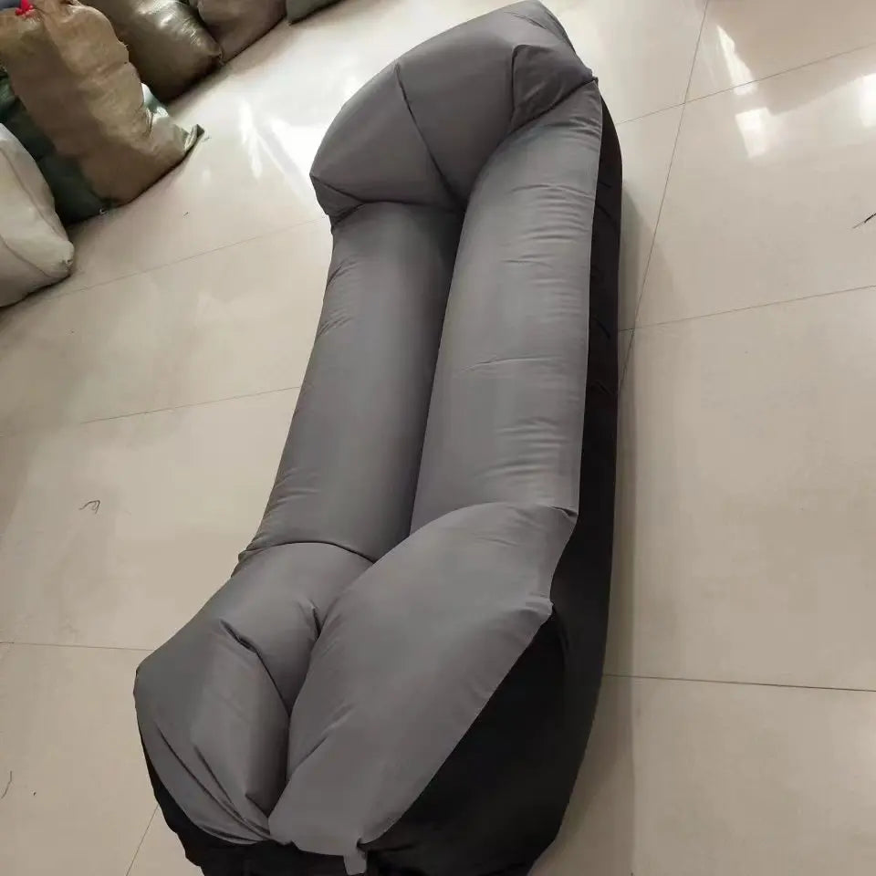 Fast Inflatable Air Sofa Bed – Outdoor Lazy Bag