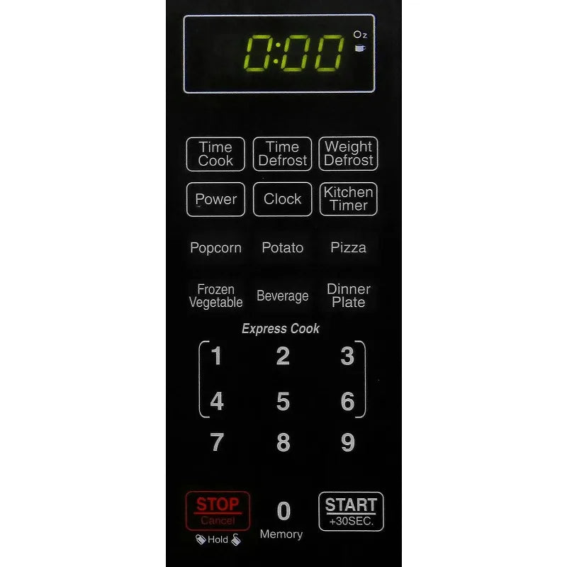 Farberware 0.7 Cu Ft Countertop Microwave
