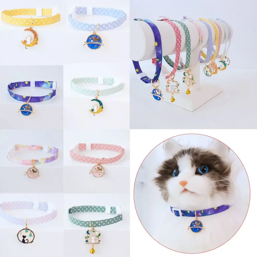 Adjustable Breakaway Kitten Collar
